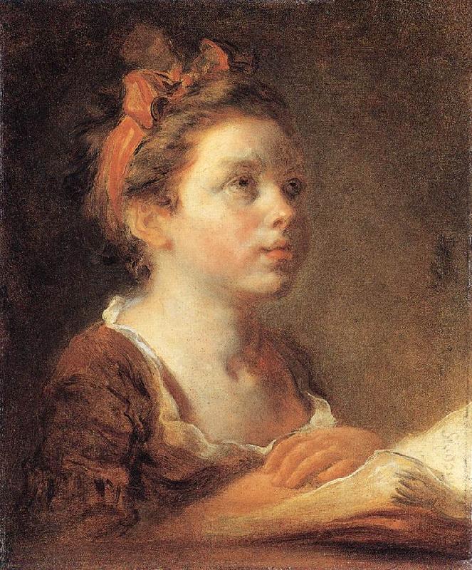 Jean Honore Fragonard A Young Scholar China oil painting art